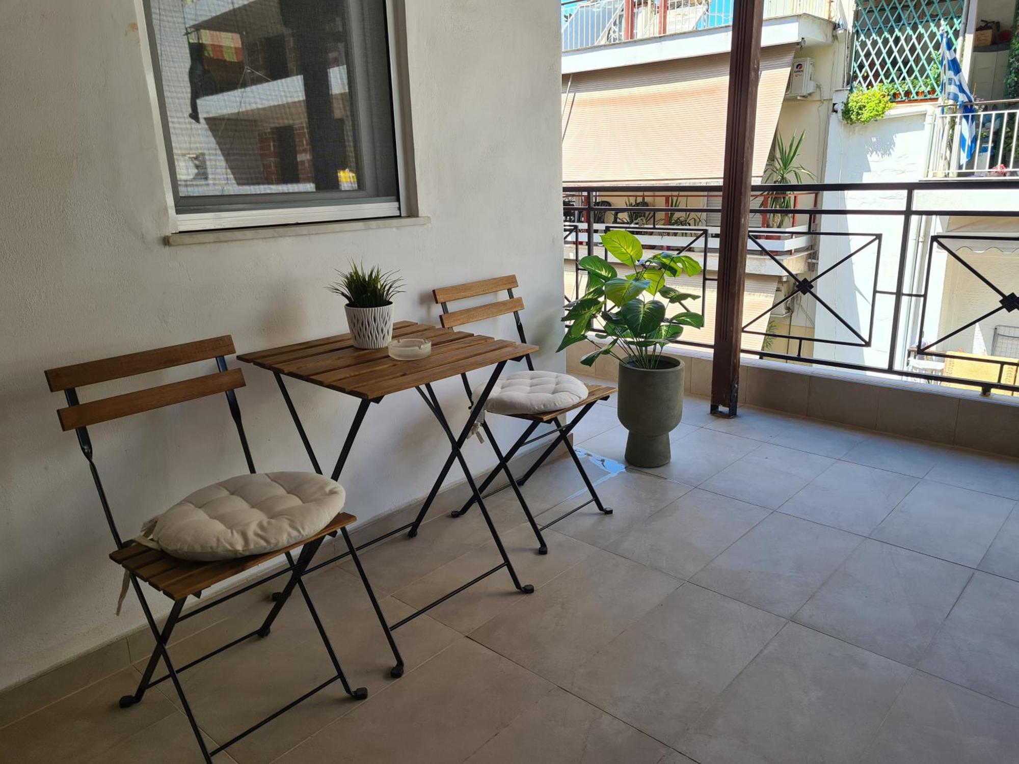 Apartment In The Heart Of The City 3A ラリサ エクステリア 写真